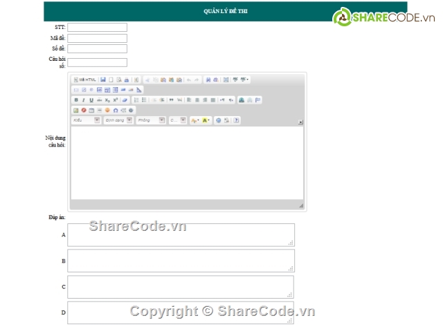 Code thi trắc nghiệm,website trắc nghiệm,thi thử bằng lái xe hạng A1,Website 3layer,website linq,website báo cáo+slide+database